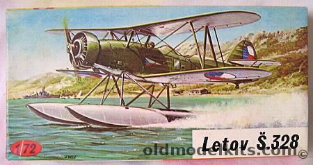 KP 1/72 Letov S-328 Floatplane - (S.328) plastic model kit